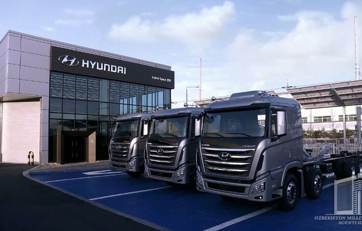 В Намангане будет налажено производство грузовых автомобилей и автобусов «Hyundai»