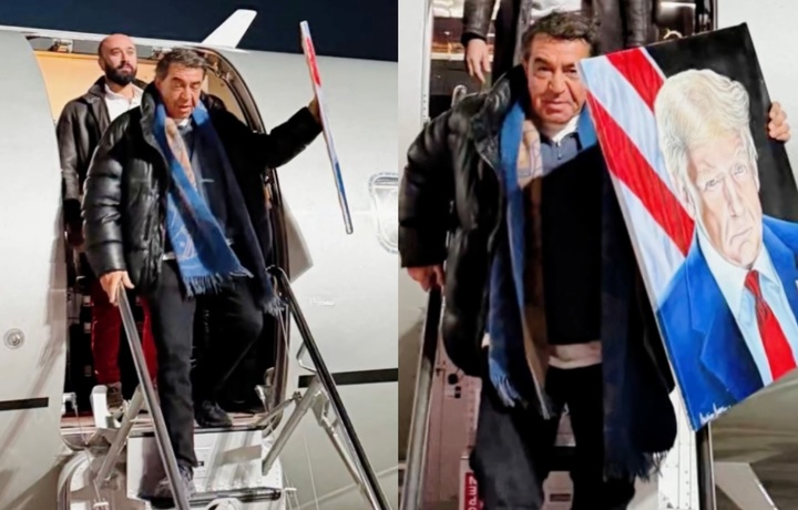 В Ташкент прибыл спецпосланник Трампа Паоло Замполли