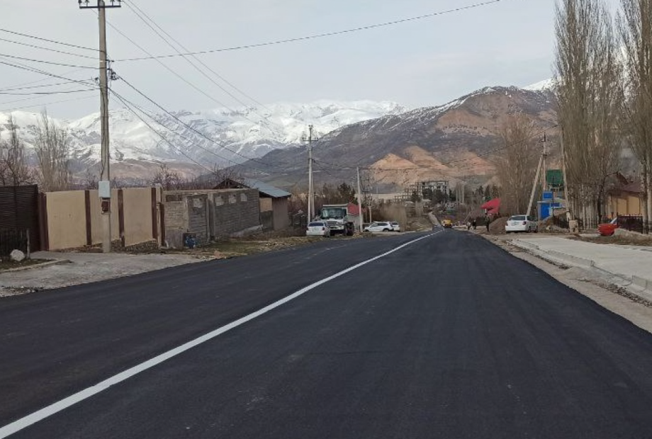 Toshkent–Chorvoq yo‘lining ayrim qismlarida tezlik 80 km/soatga tushiriladi
