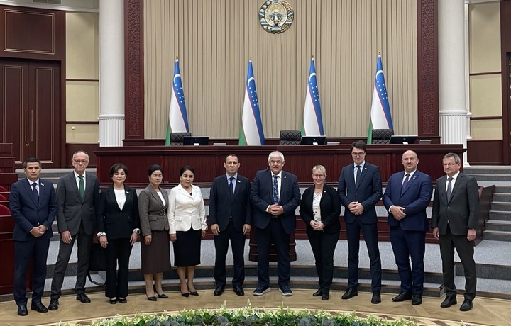 Германия Ўзбекистон билан аграр соҳада ҳамкорликни кенгайтирмоқчи