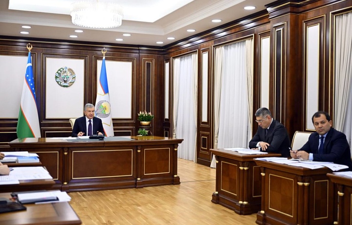 Qurilish sanoatida beshta yirik loyiha amalga oshiriladi