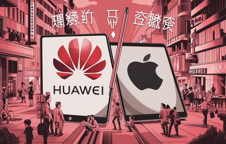 Huawei опередила Apple на рынке планшетов в Китае