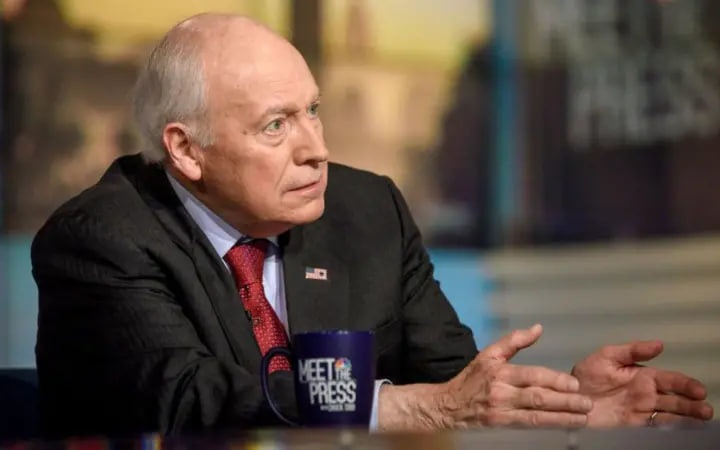 AQShning sobiq vitse-prezidenti Dik Cheyni vafot etdi