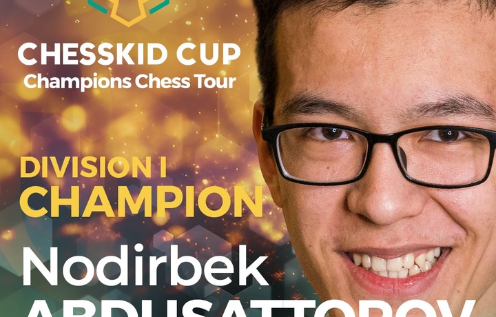 Нодирбек Абдусатторов стал победителем Кубка ChessKid