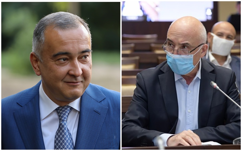 Джахонгир Артыкходжаев и Алишер Шадманов получили выговор
