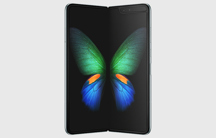 Samsung представила новый тип смартфонов: гибкий Galaxy Fold (фото+видео)