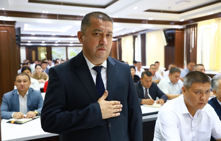 Қорақалпоғистоннинг олий таълим вазири тайинланди