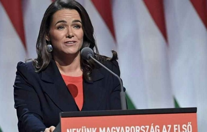 Венгрия президенти педофилия можароси ортидан истеъфо берди