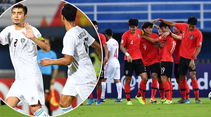 AFC U-23 Championship. Бугун Ўзбекистон - Жанубий Корея учрашуви бўлади