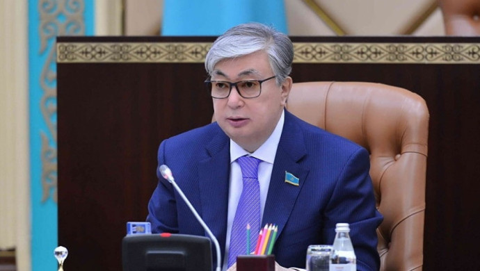 Qosim-Jomart Tokayev Qozog‘iston prezidenti sifatida qasamyod qildi