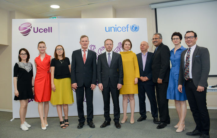 «ЮНИСЕФ» ва «Ucell» сўровлар ўтказиш учун «U-Report» платформасини яратади