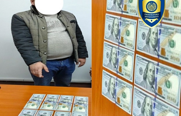 «Шармандангни чиқараман»: Навоийда фуқаро 800 доллар билан қўлга тушди
