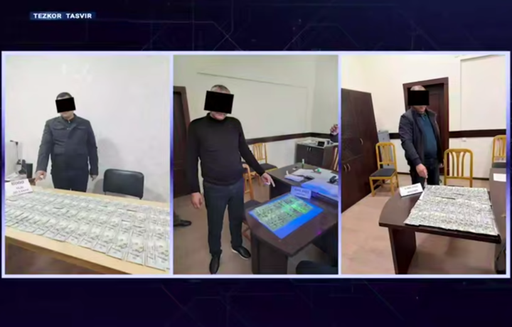 Hokim o‘rinbosari va yordamchilari jinoyat ustida qo‘lga tushdi