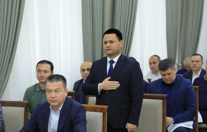 Жиззах вилояти ҳокимига янги ўринбосар тайинланди