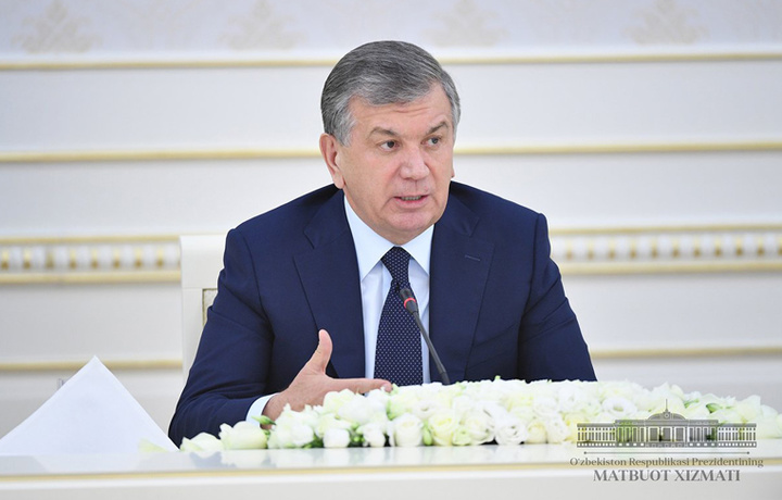 Шавкат Мирзиёев раислигида навбатдаги йиғилиш бўлиб ўтади