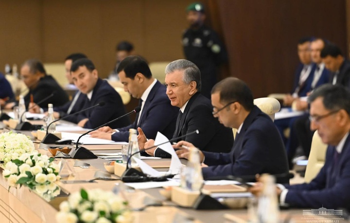 Shavkat Mirziyoyev Saudiyaning yetakchi kompaniyalari rahbarlari bilan uchrashdi (foto)