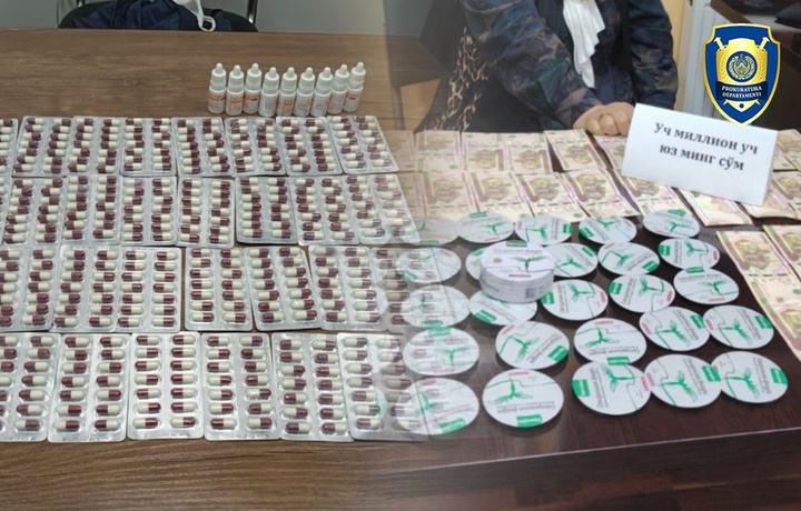 DXX va prokuratura farg‘onalik dorifurushlarni ushladi