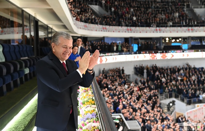 Шавкат Мирзиёев поздравил народ Узбекистана с праздником Навруз (фото)