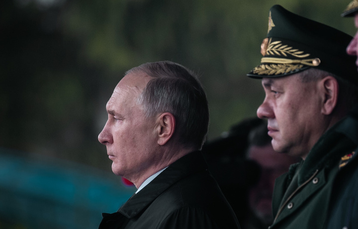 Putin va mudofaa vaziri Shoygu o‘rtasida keskinlik kuchaydi —  New York Times