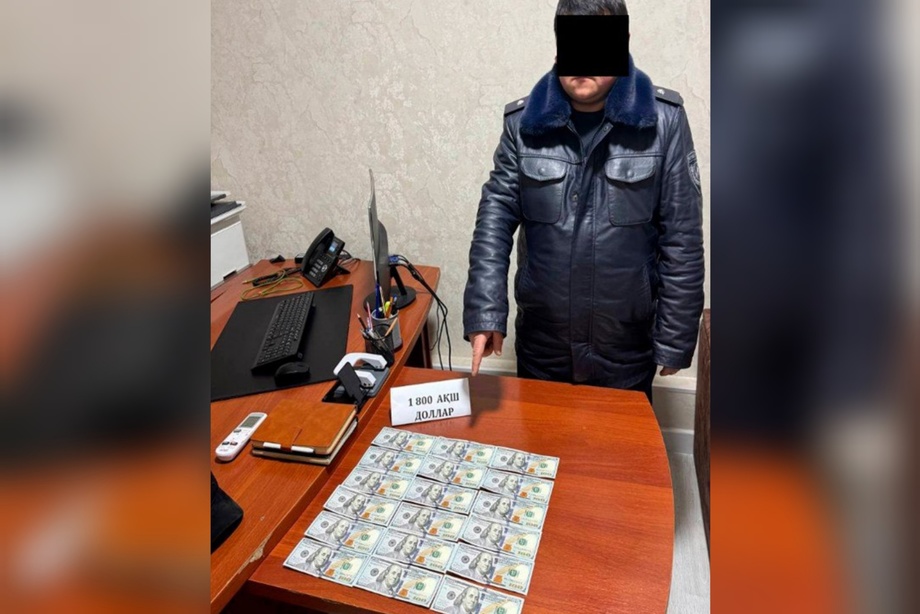 В Андижане при получении взятки задержан инспектор отдела чрезвычайных ситуаций