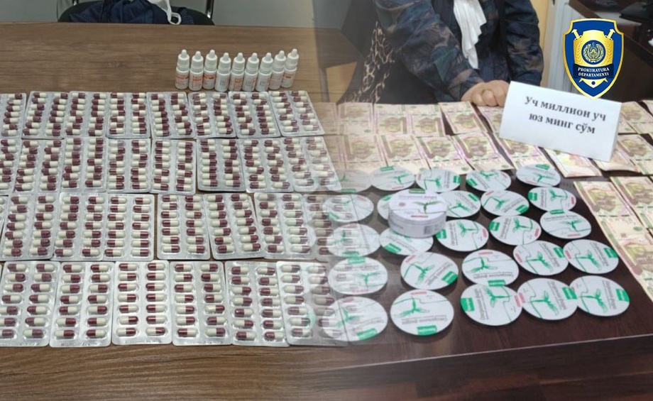 ДХХ ва прокуратура фарғоналик дорифурушларни ушлади