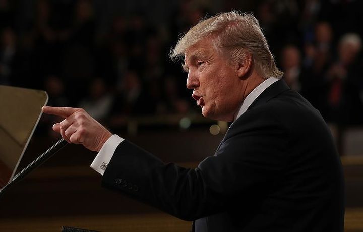 Трамп назвал Германию «заложницей» России