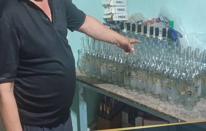 Самарқандда яширин арақфурушлар фош қилинди