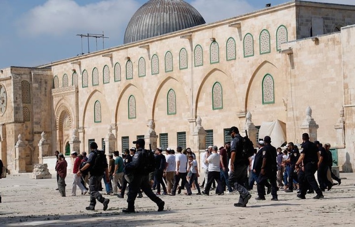 Al-Aqso masjidida navbatdagi provokatsiya...