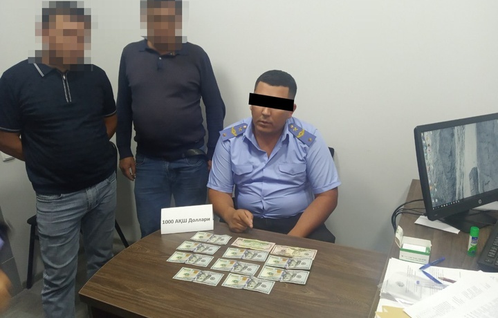 Ming dollar evaziga metroga ishga olib kirib qo‘ymoqchi bo‘lgan shaxs ushlandi