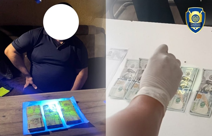 Jizzaxda tibbiyot birlashmasi nazoratchisi qo‘lga tushdi