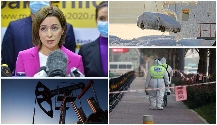 28-dekabr fotoxronikasi: Sammitga chaqirilmagan Sandu, qimmatlashgan neft, Braziliyada suv toshqinlari va boshqalar