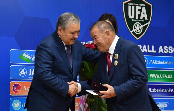 Birodar Abduraimov va Igor Shkviringa orden berildi