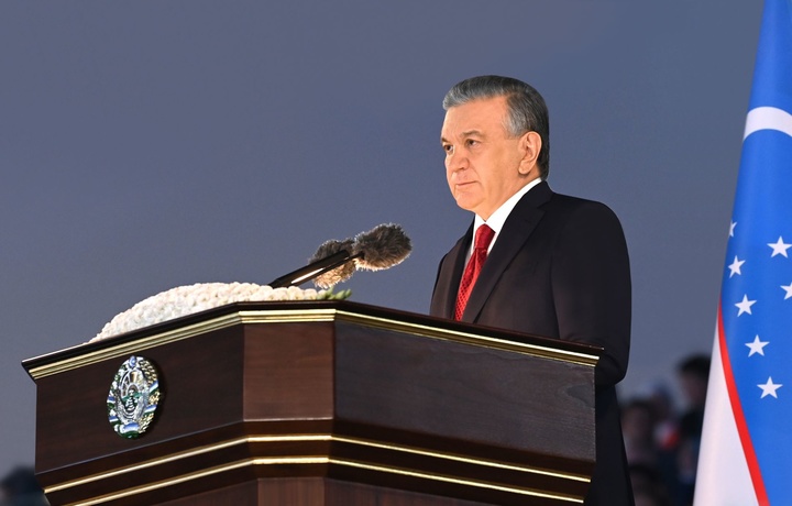 Выступление Шавката Мирзиёева на торжественной церемонии в честь 31-й годовшины независимости Узбекистана (полный текст)