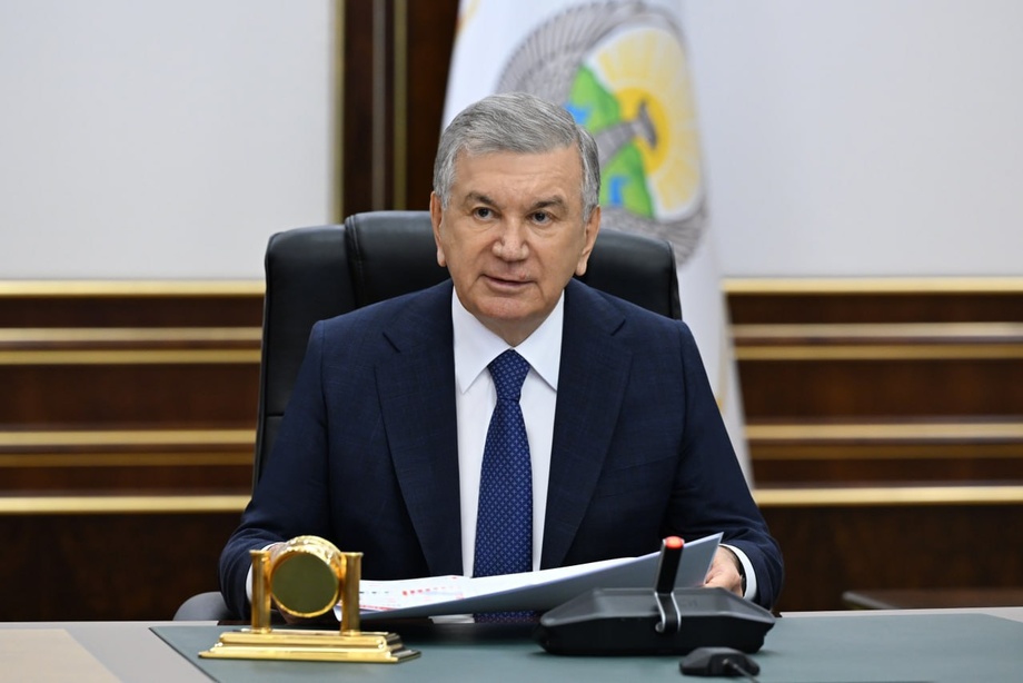 Prezident kimyo sanoati bo‘yicha taqdimot bilan tanishdi