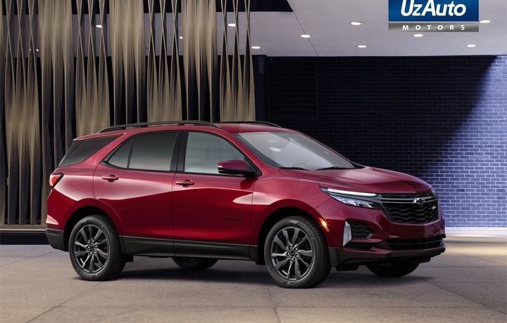 Гибрид Chevrolet Equinox нархлари эълон қилинди