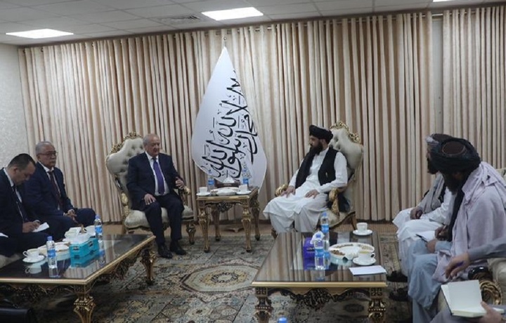 Узбекская делегация во главе с Абдулазизом Камиловым встретилась с временным правительством Афганистана