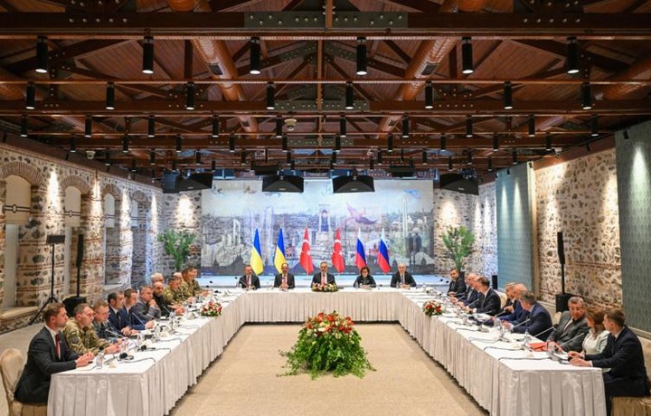 Сегодня Россия и Украина проведут второй раунд переговоров в Стамбуле