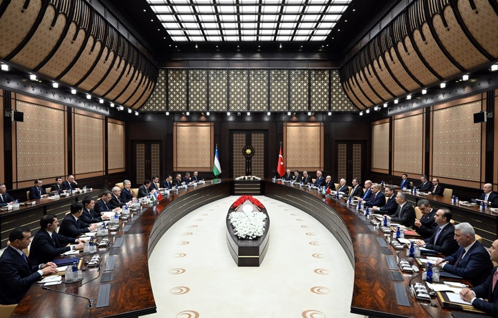 Икки президент раислигида Стратегик ҳамкорлик кенгаши йиғилиши бўлиб ўтди