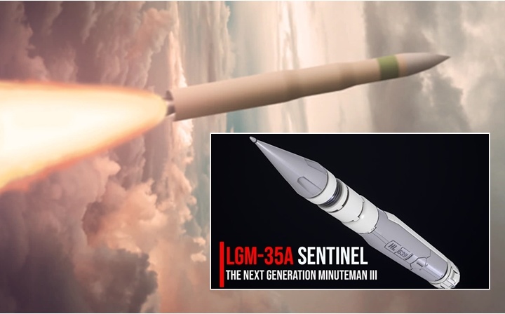 AQSh yangi yadroviy raketasi nomini e’lon qildi