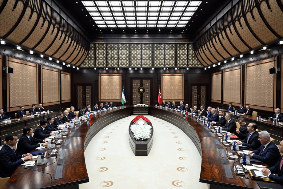 Ikki prezident raisligida Strategik hamkorlik kengashi yig‘ilishi bo‘lib o‘tdi