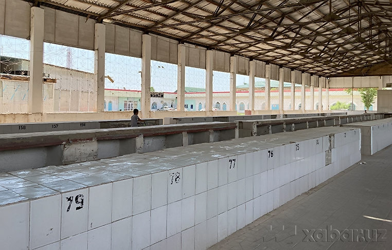 Toshkentda 3 ta bozorning ayrim qismlari vaqtincha yopildi