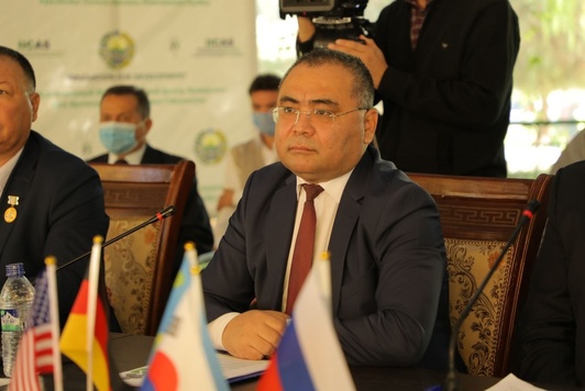 Иброҳим Абдураҳмонов.