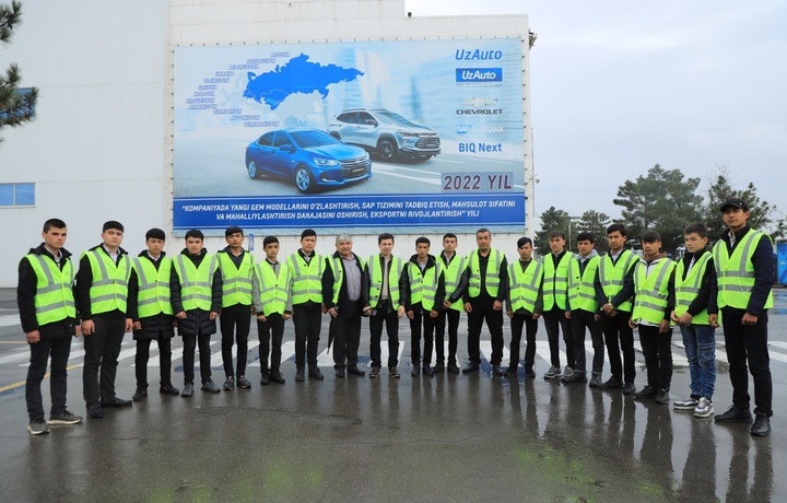 «UzAuto Motors»да очиқ эшиклар куни ўтказилди