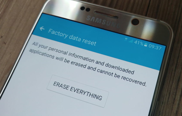 Как сбросить Android к заводским настройкам