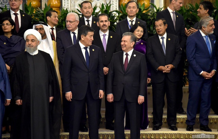 Osiyoda hamkorlik va ishonch choralari bo‘yicha kengash sammiti boshlandi