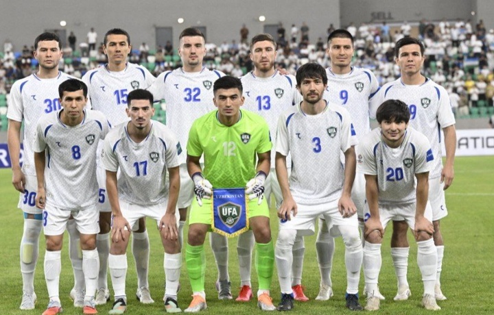 Бугун Ўзбекистон ва Туркманистон куч синашади — CAFA Nations Cup