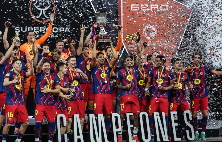 «Барселона» 16-марта Испания Суперкубогини қўлга киритди