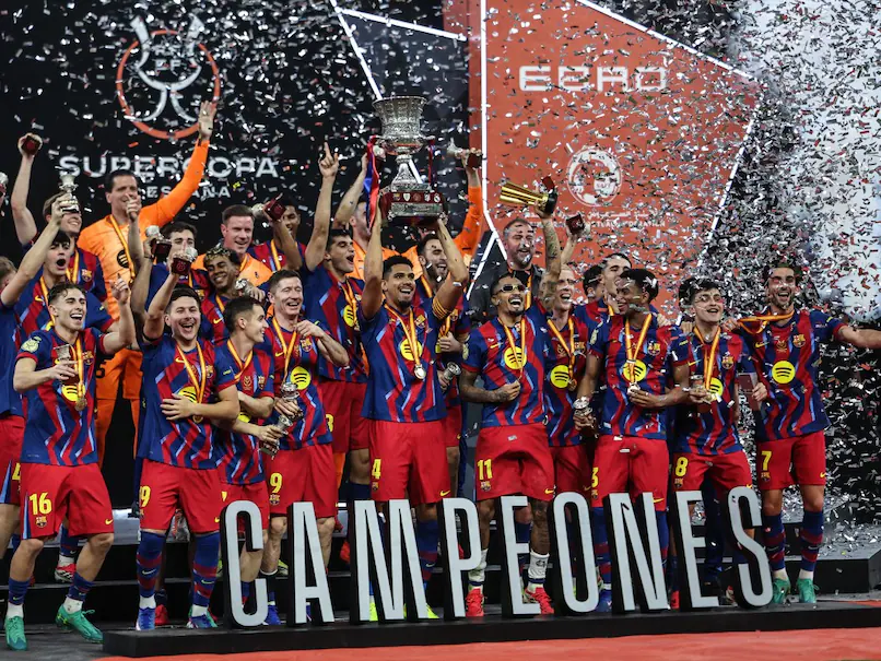 «Barselona» 16-marta Ispaniya Superkubogini qo‘lga kiritdi