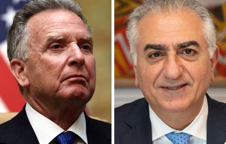 АҚШ мулозими Эрон шоҳининг ўғли билан махфий равишда учрашди