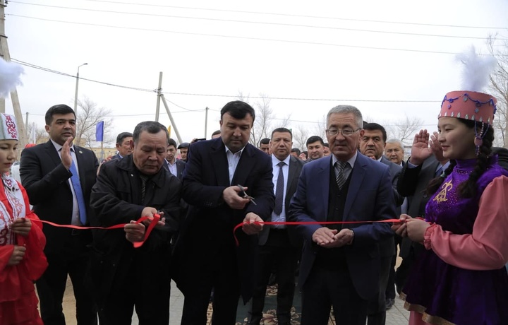 Raqamli texnologiyalar o‘quv markazining ochilishi Tomdi yoshlari uchun ajoyib sovg‘a bo‘ldi